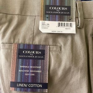 Beautiful linen/cotton pants!